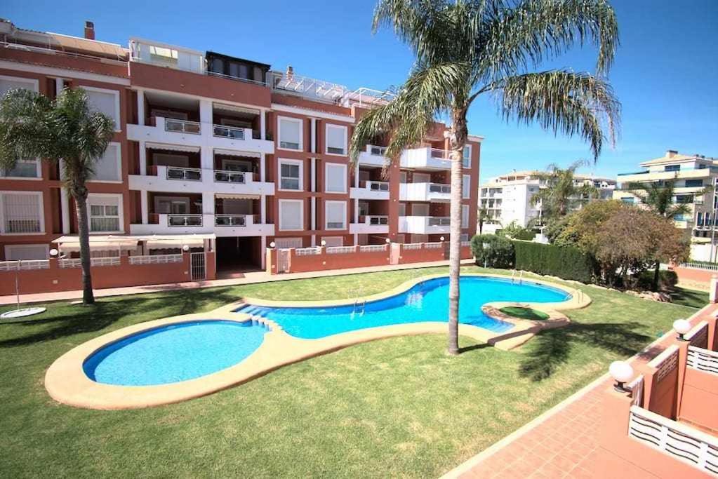 Apartamento Enjoy A 1Km Del Centro De Denia Lägenhet Exteriör bild