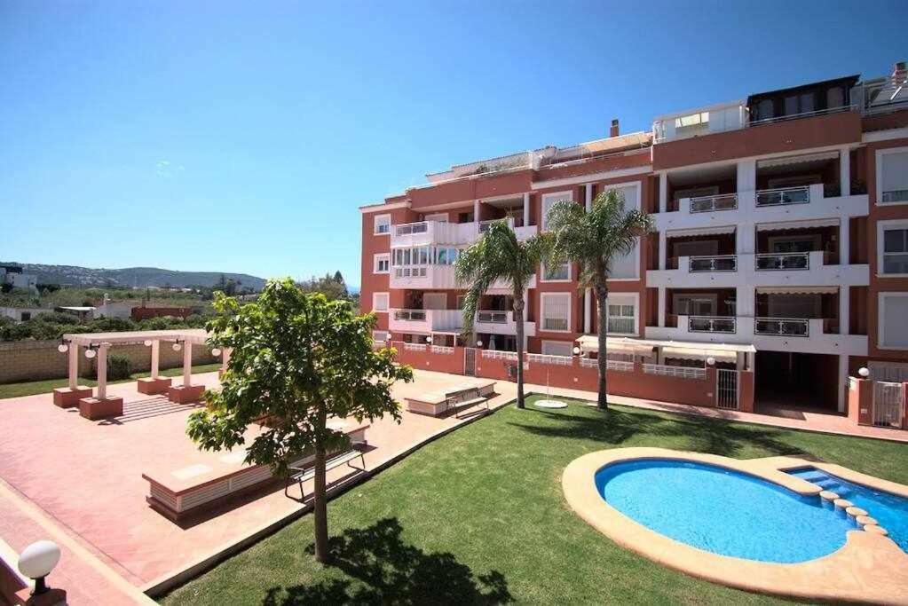 Apartamento Enjoy A 1Km Del Centro De Denia Lägenhet Exteriör bild