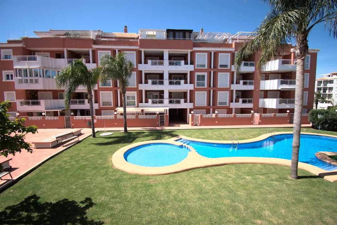 Apartamento Enjoy A 1Km Del Centro De Denia Lägenhet Exteriör bild