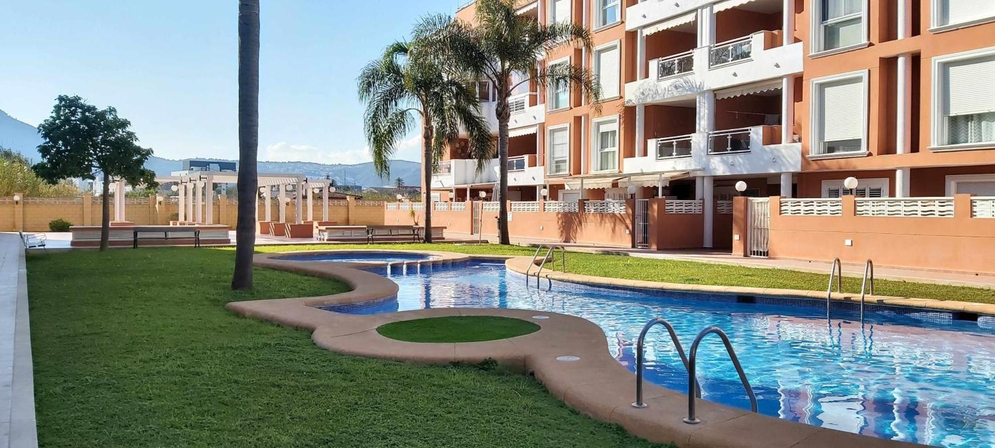 Apartamento Enjoy A 1Km Del Centro De Denia Lägenhet Exteriör bild